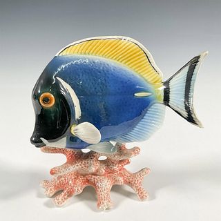Goebel Porcelain Figurine, Doctor-Fish