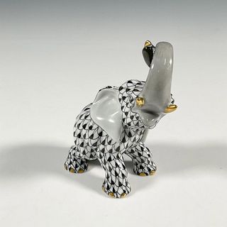 Herend Porcelain Figurine, Elephant
