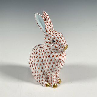 Herend Porcelain Figurine, Rabbit