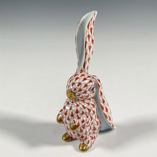 Herend Porcelain Figurine, Rabbit