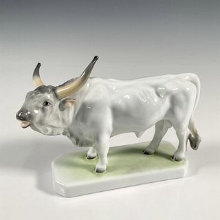 Herend Porcelain Figurine, OX