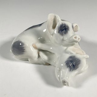 Royal Copenhagen Porcelain Figurine, Pigs