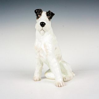 Royal Staffordshire Figurine, Wirehaired Fox Terrier