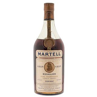 Martell, 1960's.  VSOP Medallion.  Cognac.