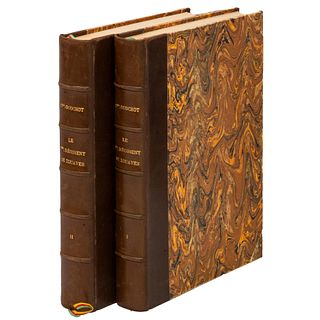 Godchot, Simón. Le 1er Régiment de Zouaves 1825 - 1895.  Paris: Librairie Centrale des Beaux - Arts, 1898.  XIX + 36...
