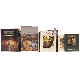 Libros sobre Estados y lugares de la República Mexicana. Títulos:  -Matices. Veracruz. México: 1992.  -Patrimonio...