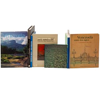 Libros sobre Venezuela y Colombia.  Títulos:  -Hernández de Lasala, Silvia. Venezuela entre dos siglos. La arquitect...