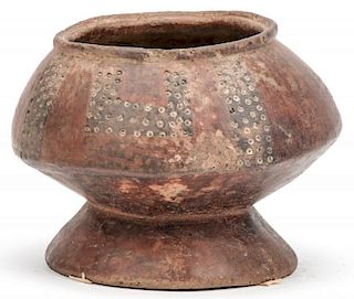Pre-Columbian Quimbaya Culture Ceramic Bowl, c. 500-800 AD