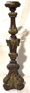 Vintage Spanish Colonial candlestick 