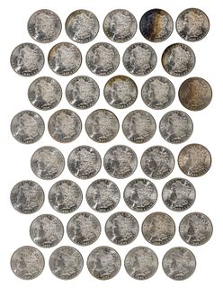 1882-S Morgan $1 BU Assortment