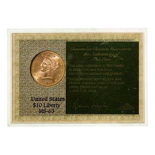 1901 $10 Gold MS-63