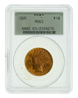 1926 $10 Gold MS-63 PCGS