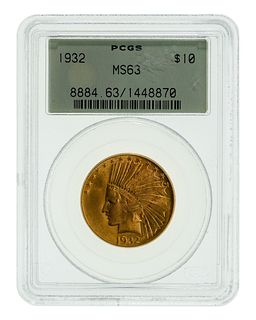 1932 $10 Gold MS-63 PCGS