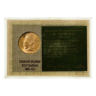 1932 $10 Gold MS-63