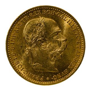 Austria: 1894 20 Corona Gold