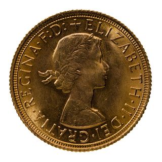 Great Britain: 1967 Gold Sovereign