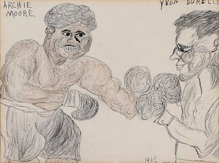 Justin McCarthy (1892-1977) "Boxers"