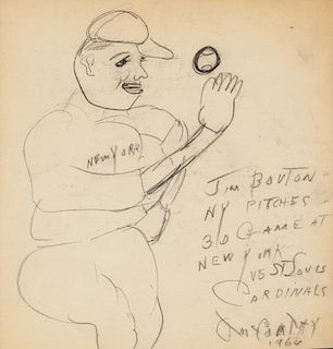 Justin McCarthy (1892-1977) "Jim Bouton"