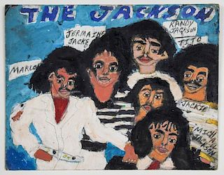 Chuckie "Artist Chuckie" Williams (1957-1999) "The Jacksons"
