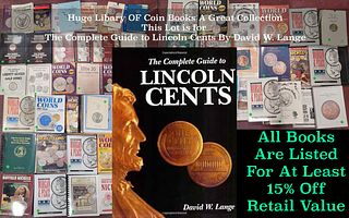 The Complete Guide to Lincoln Cents By David W. Lange