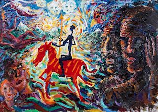 Unknown Artist (20th c.) "Don Quixote"