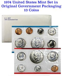 1974 U.S. Mint Set Philadelphia