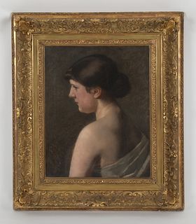 Att. to Fedor Encke (1851 - 1936) Oil on Canvas 