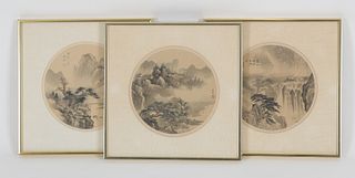 Three Chinese Paintings 