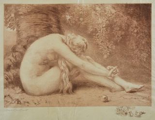 Anna Lea Merritt (1844-1930) "Eve", c. 1887