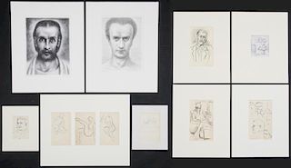 Julius Bloch (1888-1966) 11 Works