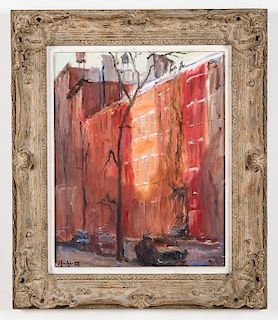 Anthony Springer (1928-1995) "February Sun"