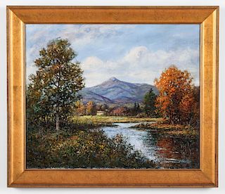 William Frederick Paskell (1866-1951) Landscape