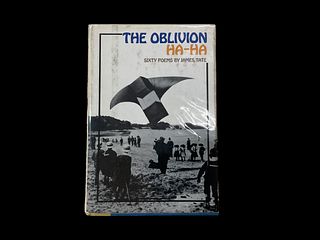 The Oblivion Ha-Ha Sixty Poems by James Tate First Edition 1970