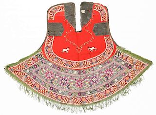 Antique Resht Saddle Cover, Persia, 19th C.
