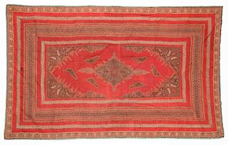 19th C. Persian Resht Embroidery