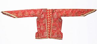 Antique Persian Silk Brocade Jacket