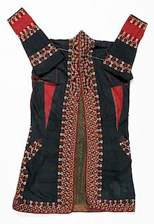 Antique Tekke Silk Embroidered Coat/Chyrpy