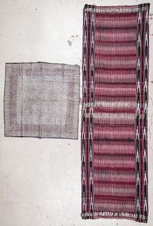 Persian Blockprint and Ikat Textiles (2)