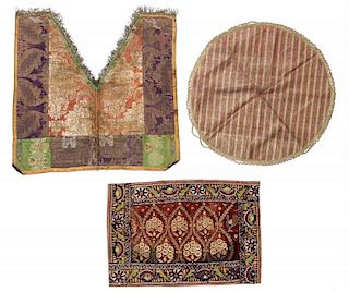 3 Antique Indian Textiles