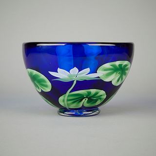Bruce Sillars for Orient & Flume Waterlilies Bowl