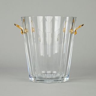 Baccarat Crystal Glass Ice Bucket