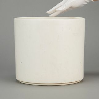 Vintage Gainey Round Ceramic Planter