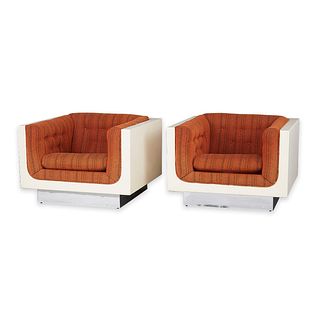 Pr Metropolitan Furniture Corp. MCM Easy Chairs