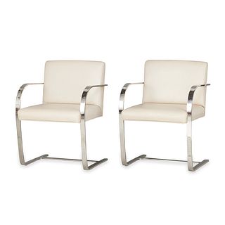 Pair Mies van der Rohe Brno Chairs