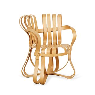 Frank Gehry for Knoll "Cross Check" Arm Chair