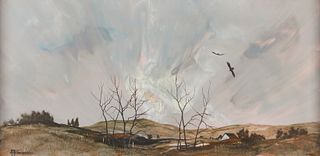 Don Hornberger Landscape Painting