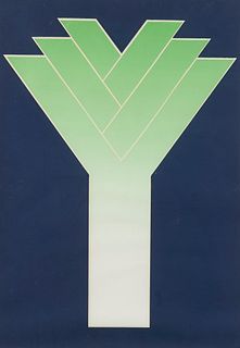 Will Wright "Why" Serigraph Print 1976