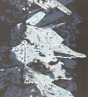 Peter Alexander "Sitka" Lithograph 1988