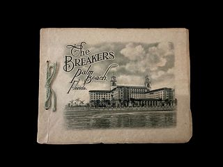 The Breakers Palm Beach Florida Folder of 20 Photo Gravures