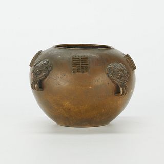 19th c. Chinese Bronze Censer
